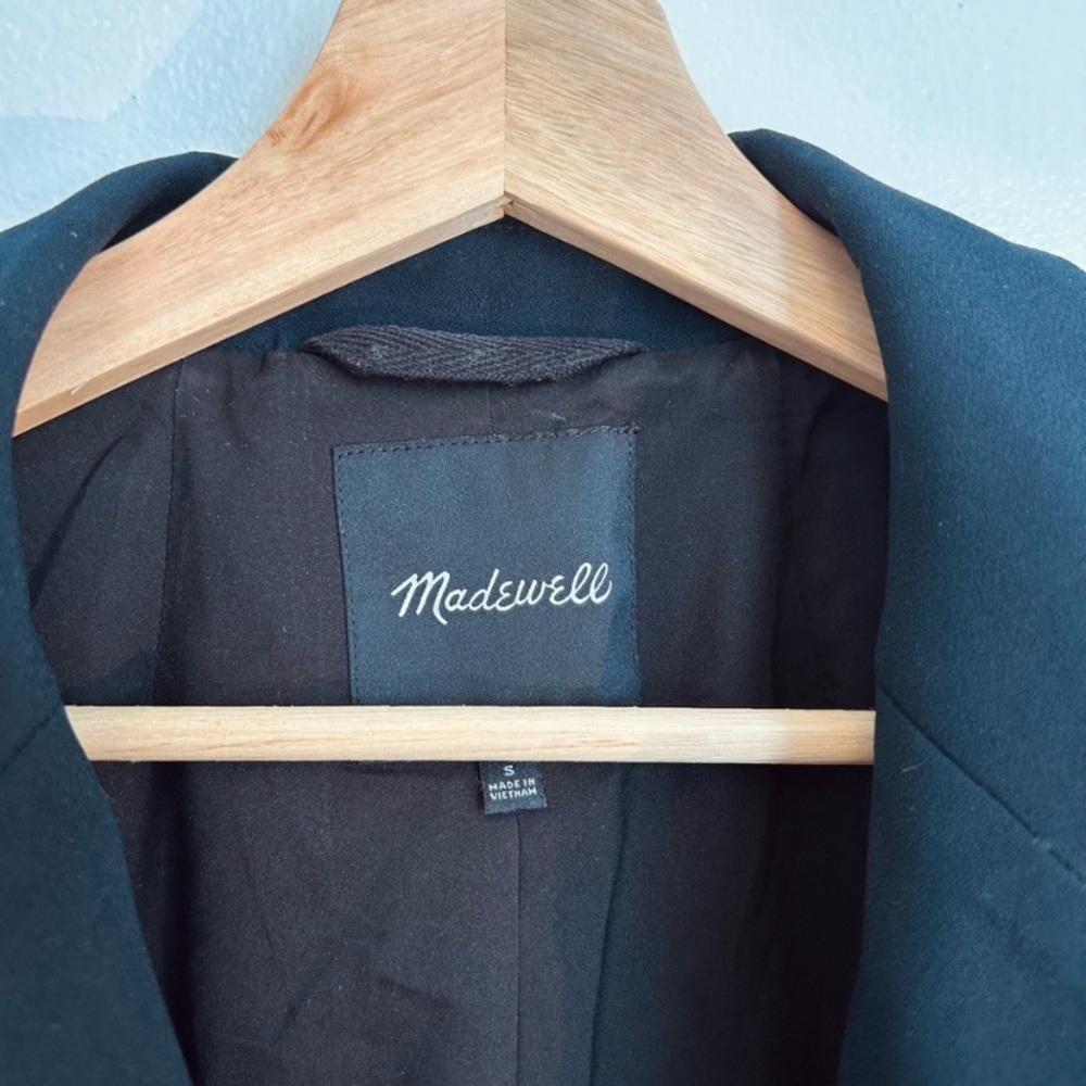 Madewell Caldwell Double-Breasted Blazer - Picture 5 of 9